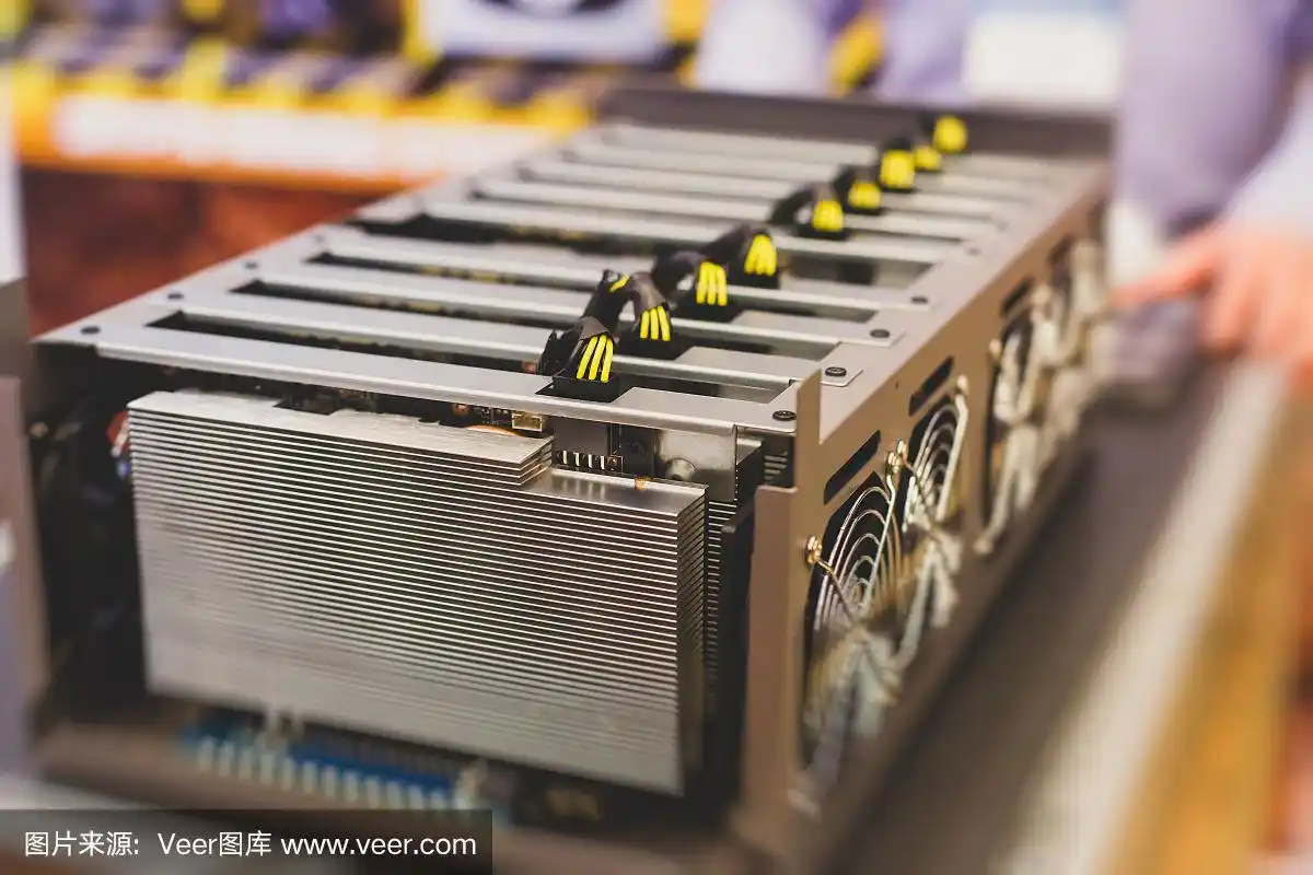 Bitcoin mining farm infrastructure in Canada