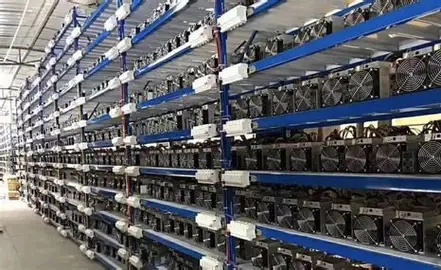 Mining farm in Kenya using Kaspa machines