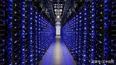 A view of a Canadian Bitcoin mining farm