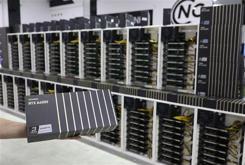 Cutting-edge mining rig installed in a high-efficiency hosting facility