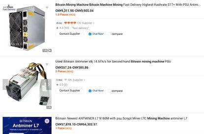 A technician troubleshooting a mining rig breakdown in Argentina