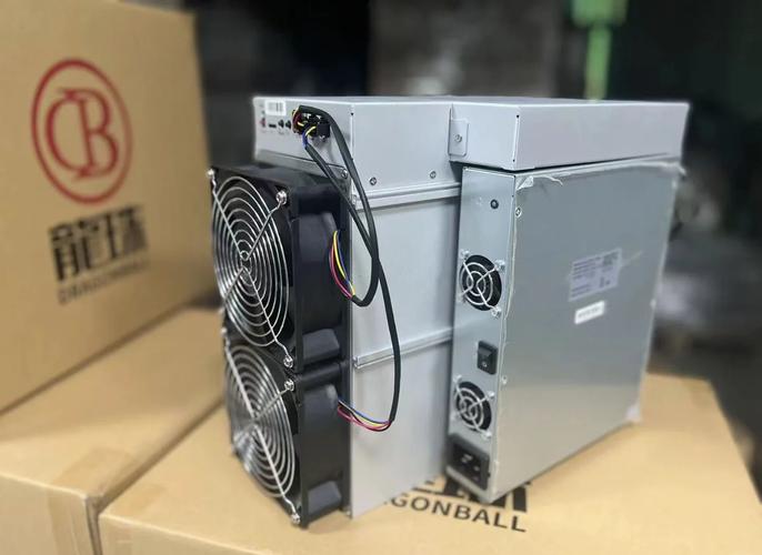 Mining Rig equipped with the latest GPUs showcasing compact design and cooling